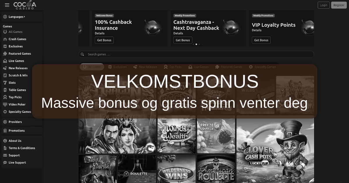 Cocoa Casino Norge